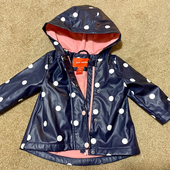 Baby Girl fall rain coat from Joe Fresh - Picture 1 of 4